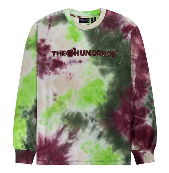 The Hundreds Gower LS T-Shirt Off White