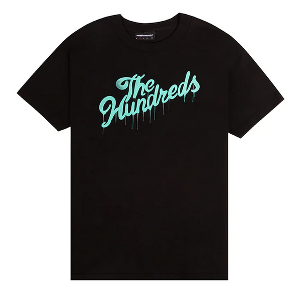 The Hundreds Drip Slant T-Shirt Black