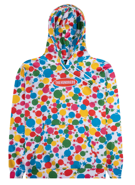 The Hundreds Bubbles Pullover White
