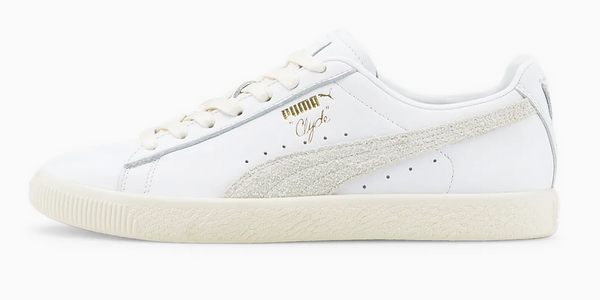 Puma Clyde Base Puma White/Frosted Ivory