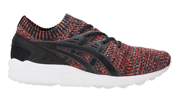 ASICS GEL-KAYANO TRAINER KNIT CARBON/BLACK