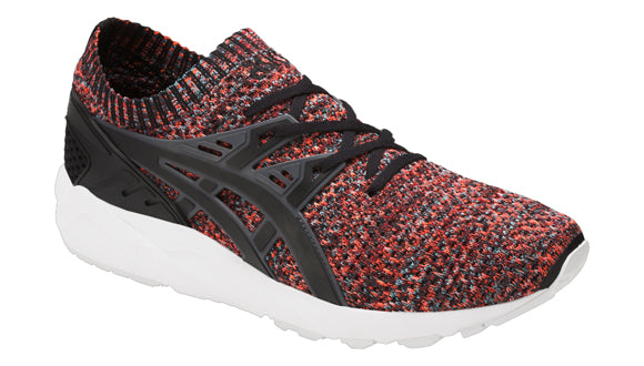 ASICS GEL-KAYANO TRAINER KNIT CARBON/BLACK
