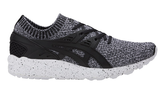 ASICS GEL-KAYANO TRAINER KNIT WHITE/BLACK