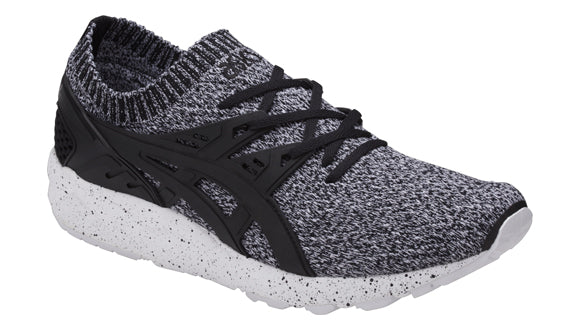 ASICS GEL-KAYANO TRAINER KNIT WHITE/BLACK