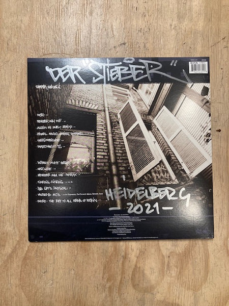 Stieber Twins Fenster zum Hof 2xLP (Vinyl 1997)