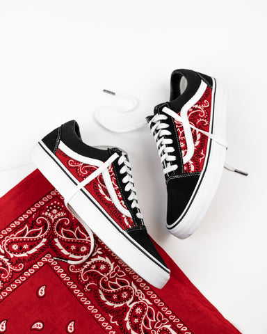 Vans flag discount