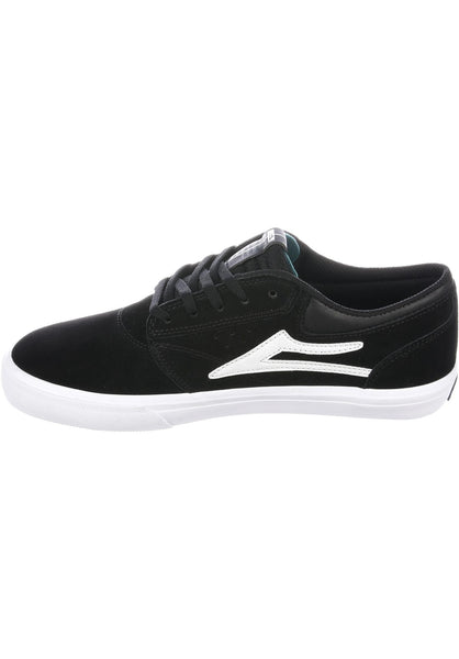 Lakai Griffin Black Suede