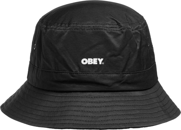 Obey Bold Century Bucket Hat Black