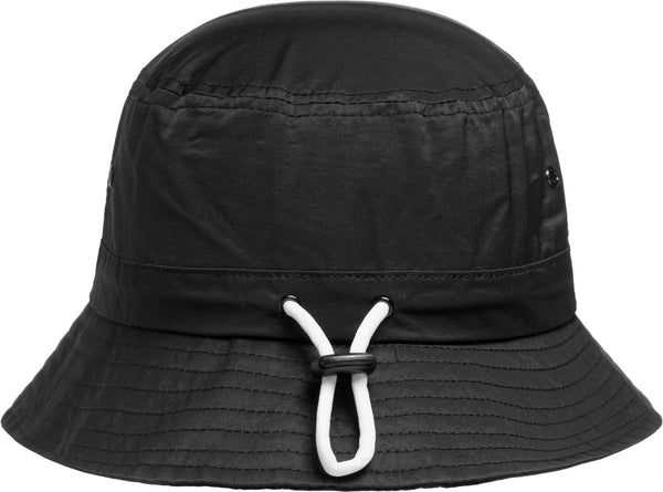 Obey Bold Century Bucket Hat Black