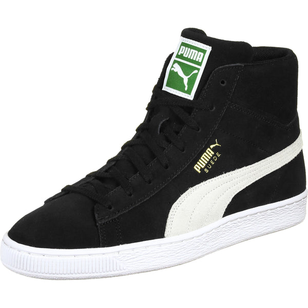 Puma Suede Mid XXl Black-White-Green