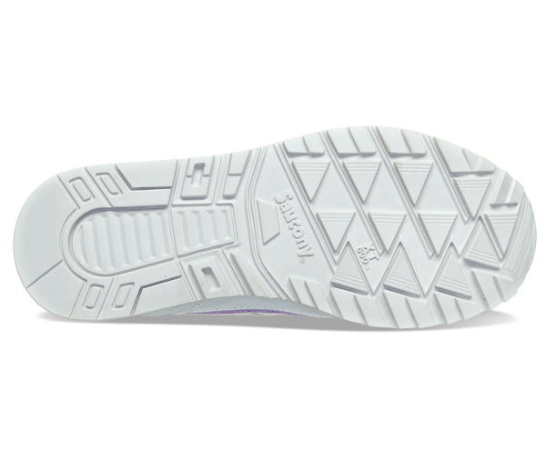 Saucony Shadow 6000 - - WHITE/PURPLE