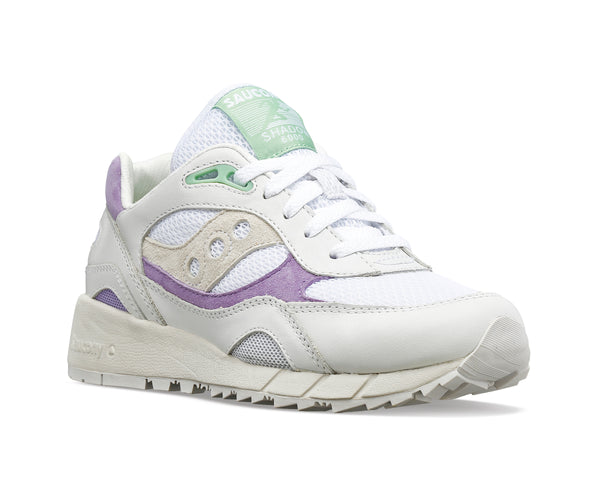 Saucony Shadow 6000 - - WHITE/PURPLE