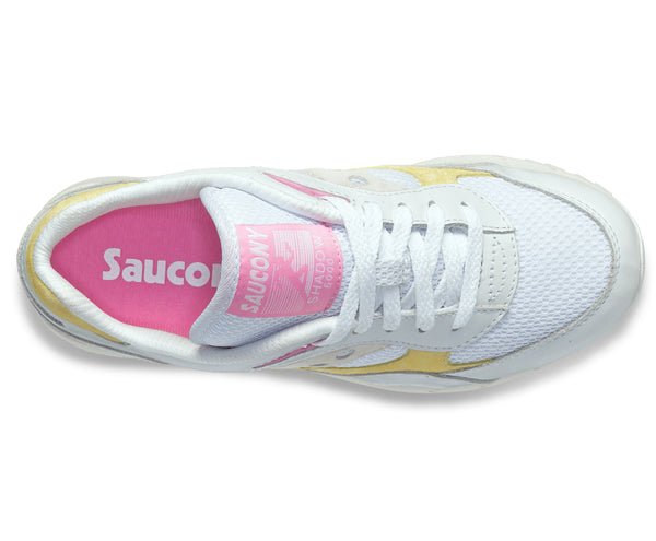 Saucony Shadow 6000 - WHITE/YELLOW
