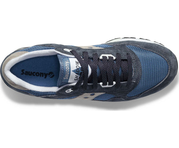 Saucony - SHADOW 5000 NAVY/SILVER