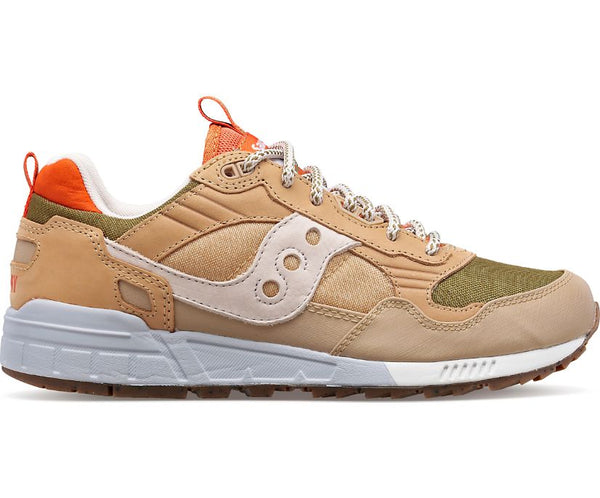 Saucony 5000 Outdoor Khaki/Orange