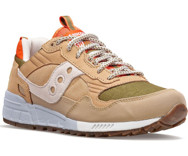Saucony 5000 Outdoor Khaki/Orange