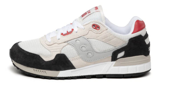 Saucony Shadow 5000 White/Black/Red