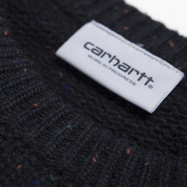 Carhartt WIP Anglistic Sweater / Speckled Black