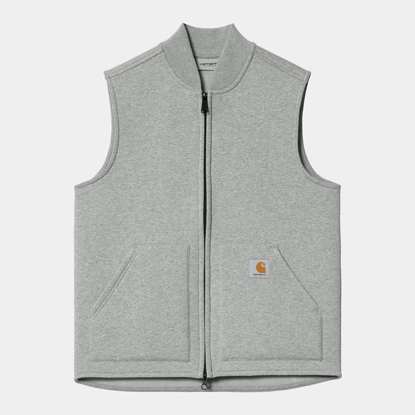 Carhartt WIP Car-Lux Vest Grey Heather/Grey