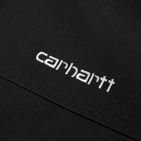 Carhartt WIP Hooded Sail Jacket / Black