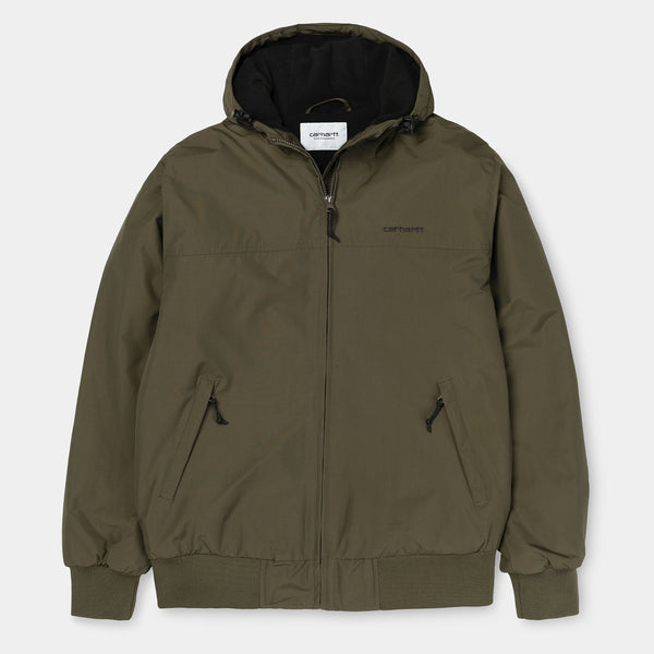 Carhartt WIP Hooded Sail Jacket / Cypress