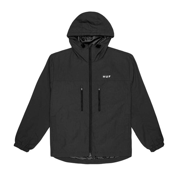 HUF Essentials Zip Standard Shell Black