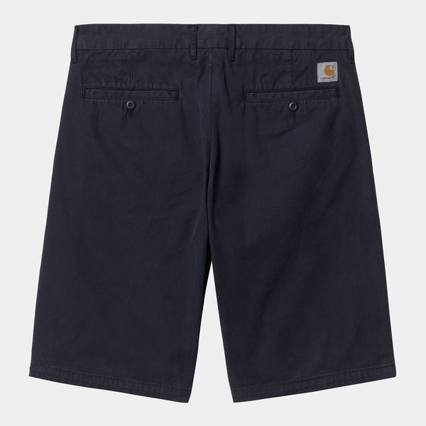 Carhartt WIP Johnson Short Dark Navy