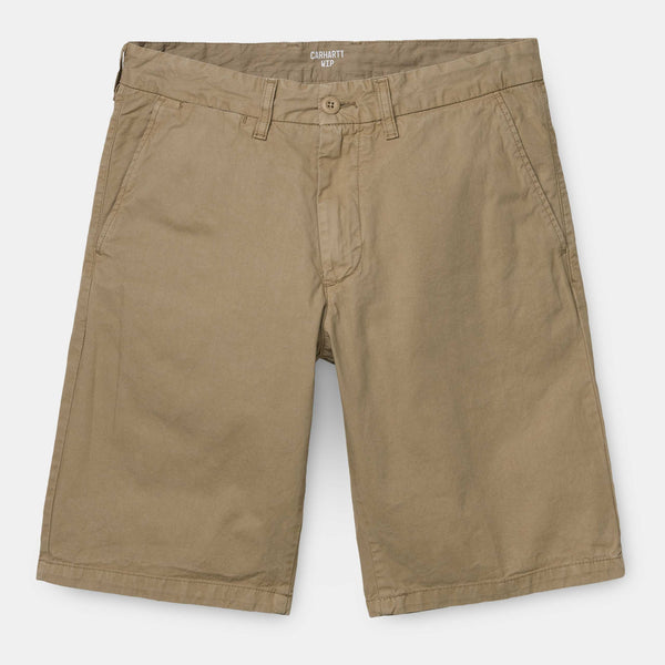 Carhartt WIP Johnson Short Cotton Leather