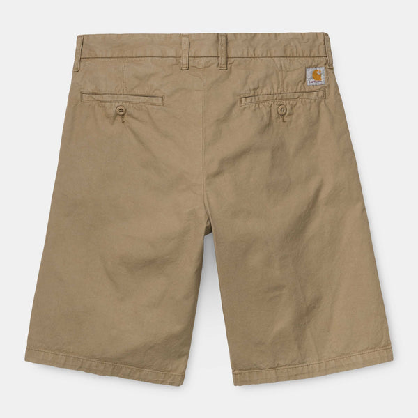 Carhartt WIP Johnson Short Cotton Leather