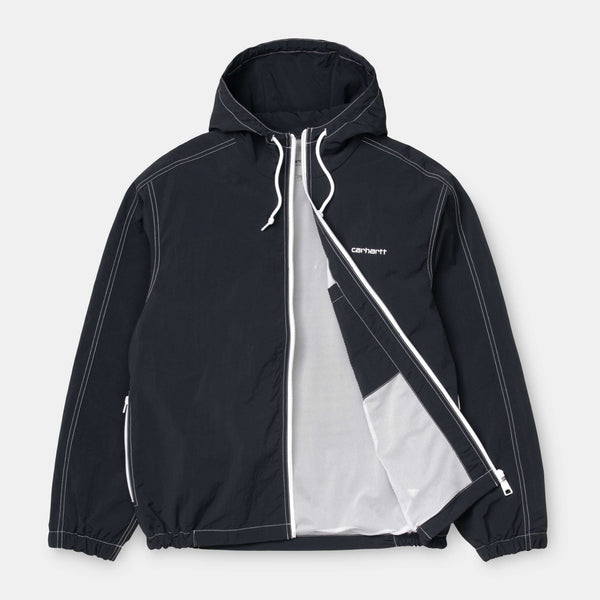Carhartt WIP Kastor Jacket    dark nvy /white
