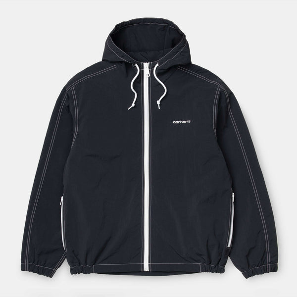 Carhartt WIP Kastor Jacket    dark nvy /white