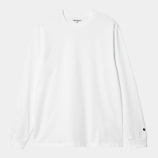 Carhartt WIP L/S T-Shirt White/Black