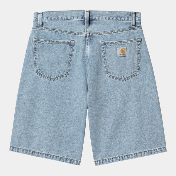 Carhartt WIP Landon Short Robertson Blue Bleached