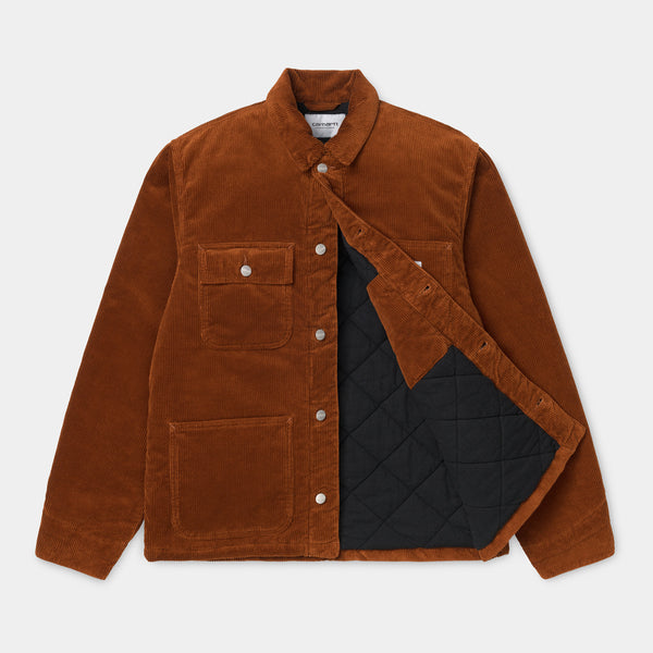 Carhartt WIP Michigan Coat Brandy