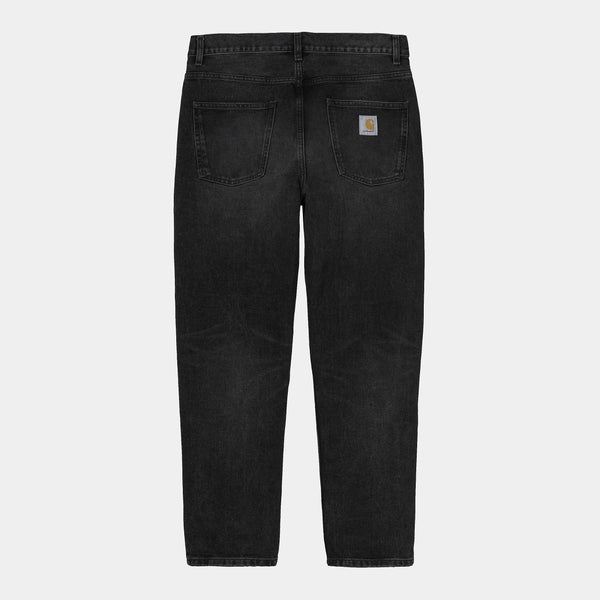 Carhartt WIP Newel Pant ''Maitland'' Black Mid Worn Wash