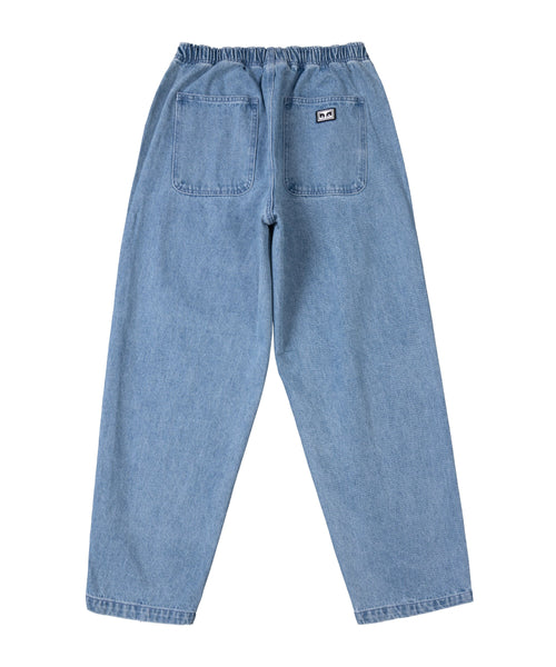 Obey Easy Denim Pant Light Indigo