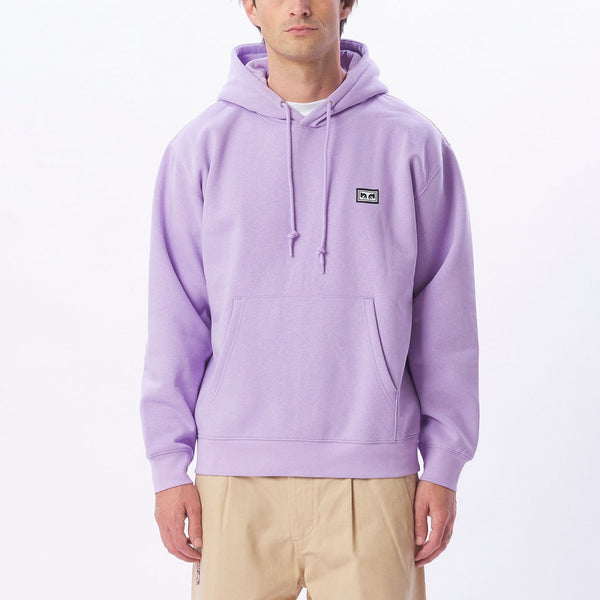 Obey Established Works Eyes Hood Digital Lavender