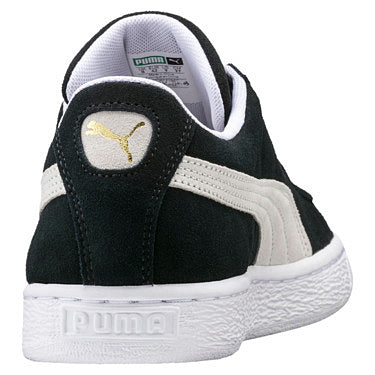 PUMA SUEDE CLASSIC XXI BLACK - WHITE