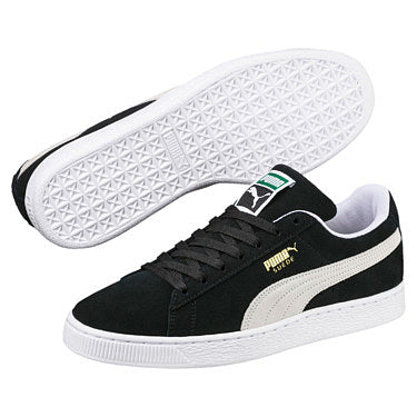 PUMA SUEDE CLASSIC XXI BLACK - WHITE