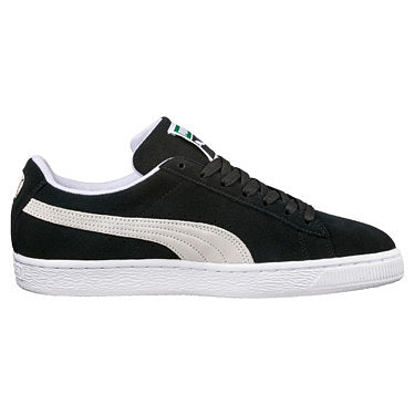 PUMA SUEDE CLASSIC XXI BLACK - WHITE