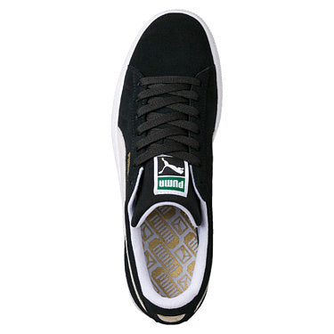 PUMA SUEDE CLASSIC XXI BLACK - WHITE