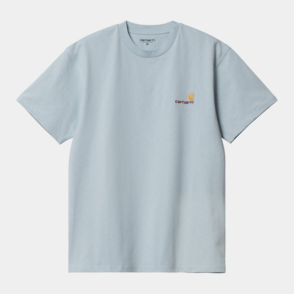Carhartt WIP American Script T-Shirt Icarus