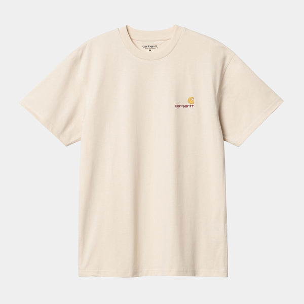 Carhartt WIP American Script T-Shirt Natural