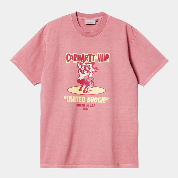 Carhartt WIP S/S Boogie T-Shirt Dahlia