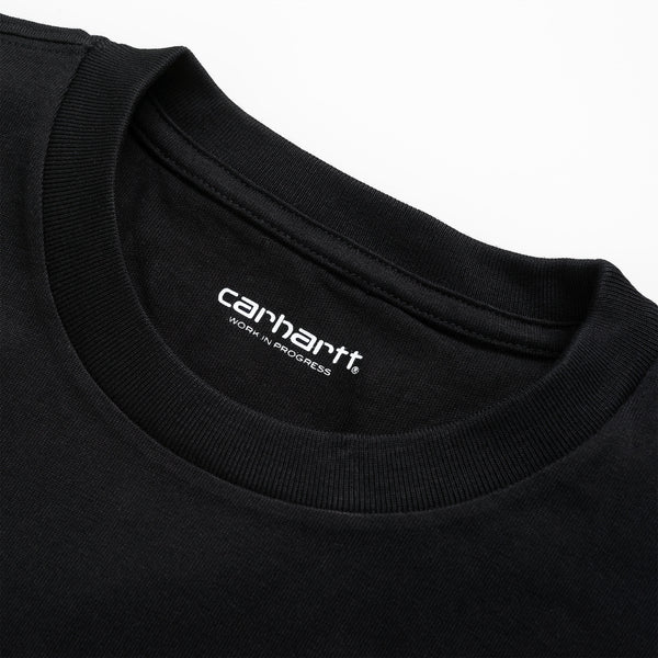 Carhartt WIP S/S Chase T Shirt Black/Gold