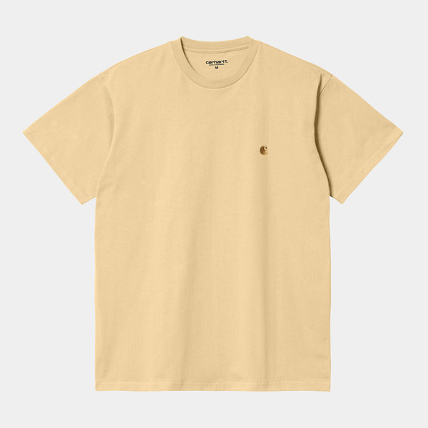 Carhartt WIP S/S Chase T-Shirt Citron/Gold