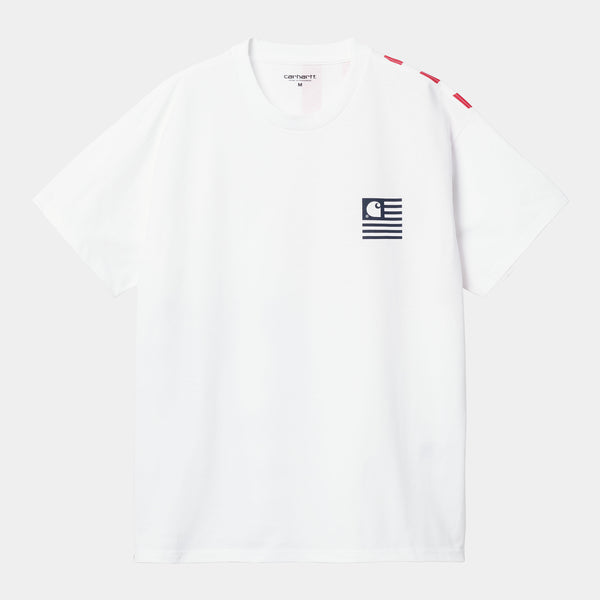Carhartt WIP S/S Coast State T-Shirt White