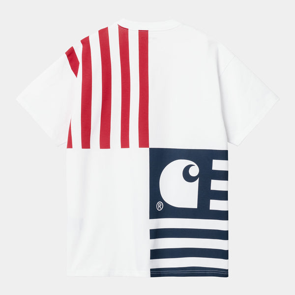 Carhartt WIP S/S Coast State T-Shirt White