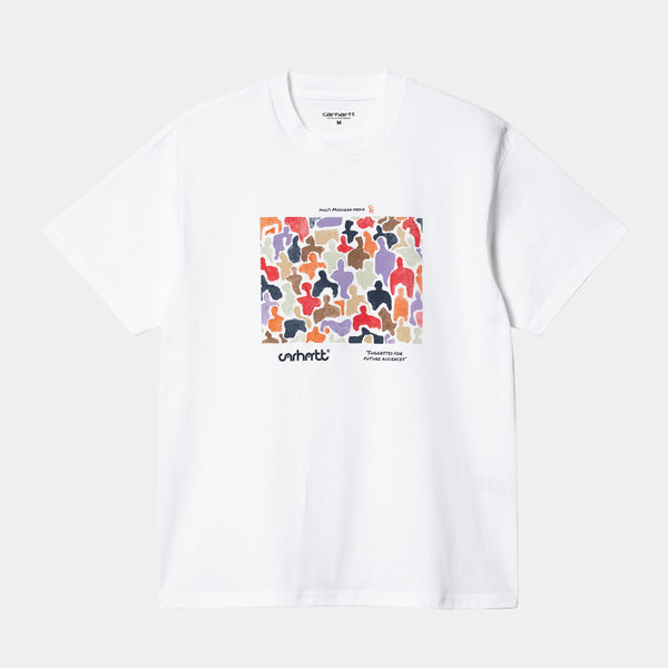 Carhartt WIP S/S Unity T-Shirt White