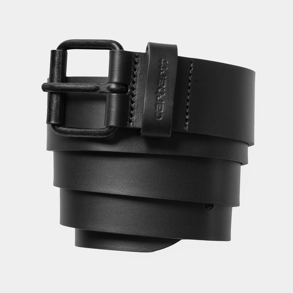 Carhartt WIP Script Belt Black/Black